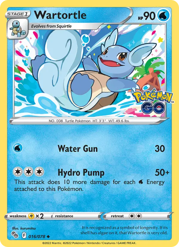 Wartortle, 016/078