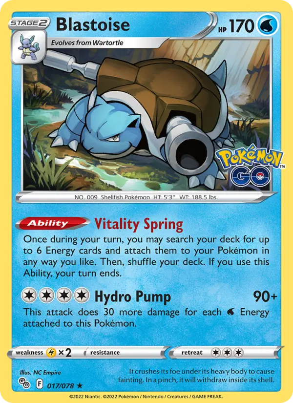Blastoise, 017/078