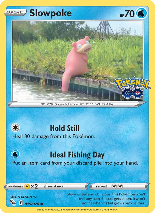 Slowpoke, 019/078