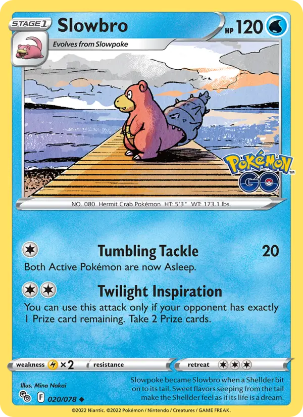 Slowbro, 020/078