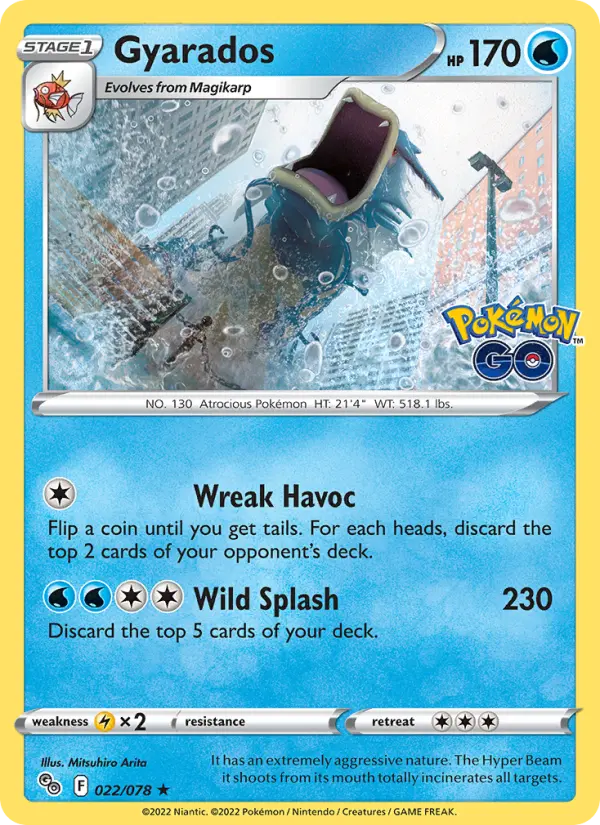 Gyarados, 022/078