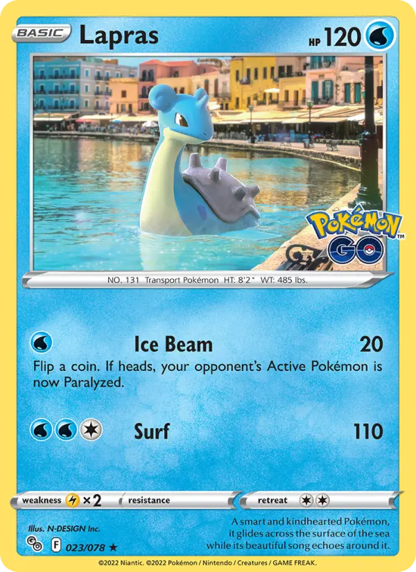 Lapras, 023/078