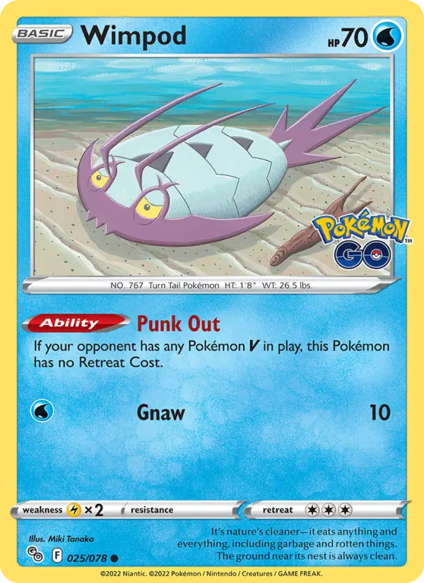 Wimpod, 025/078