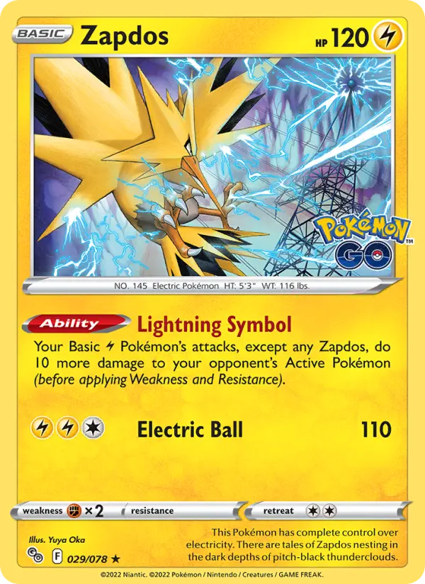 Zapdos, 029/078