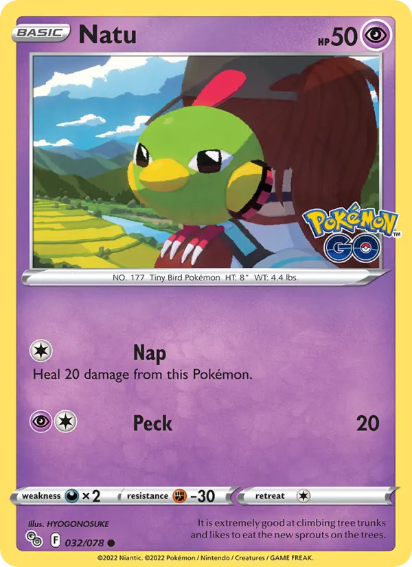 Natu, 032/078