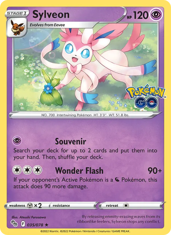 Sylveon, 035/078