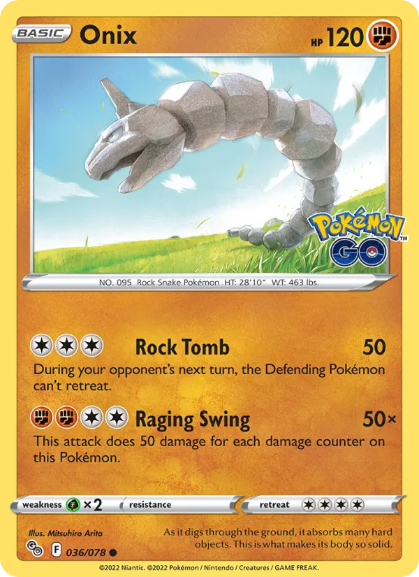 Onix, 036/078