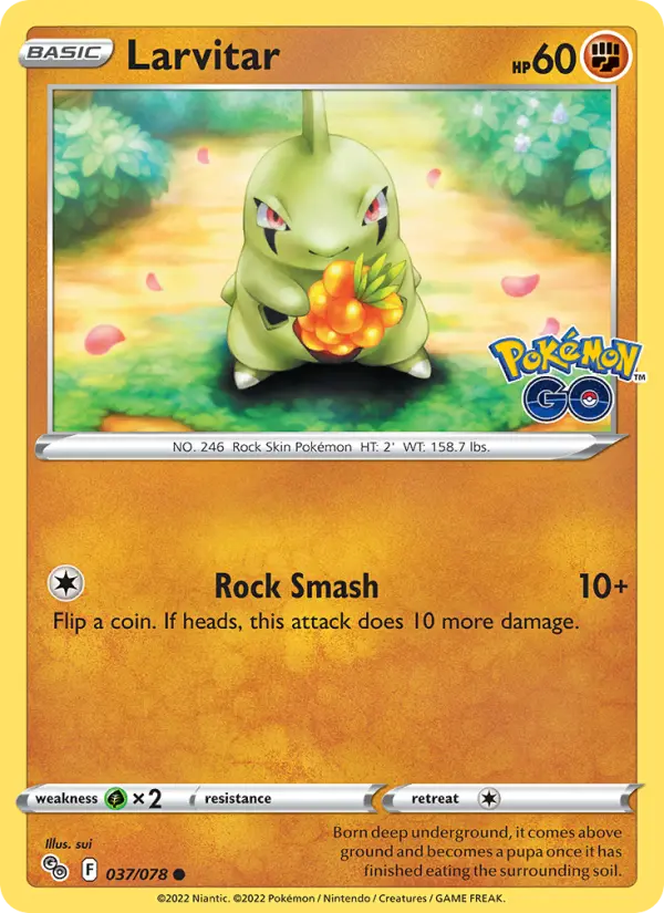 Larvitar, 037/078