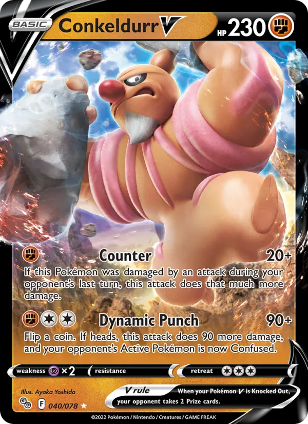 Conkeldurr V, 040/078