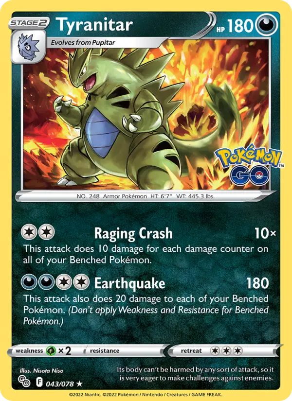 Tyranitar, 043/078