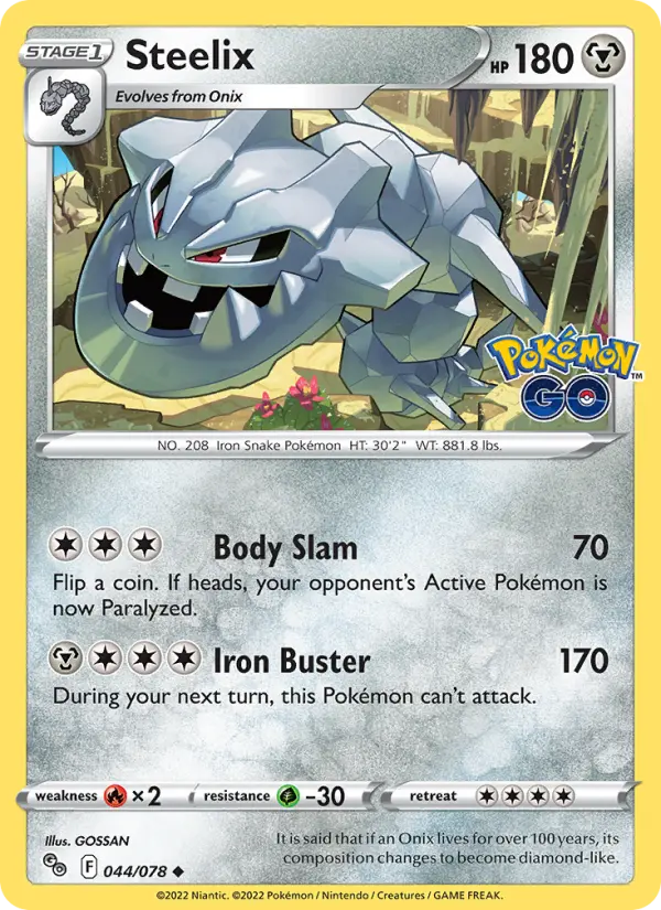 Steelix, 044/078