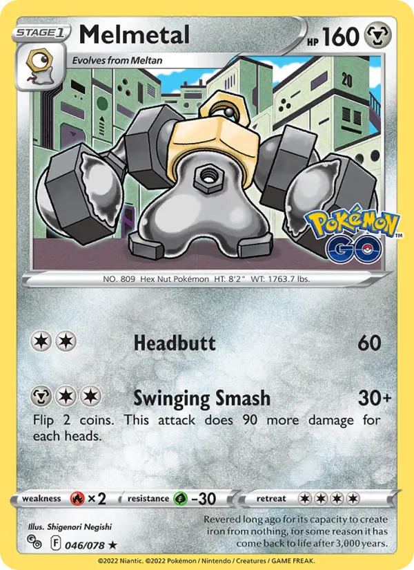 Melmetal, 046/078