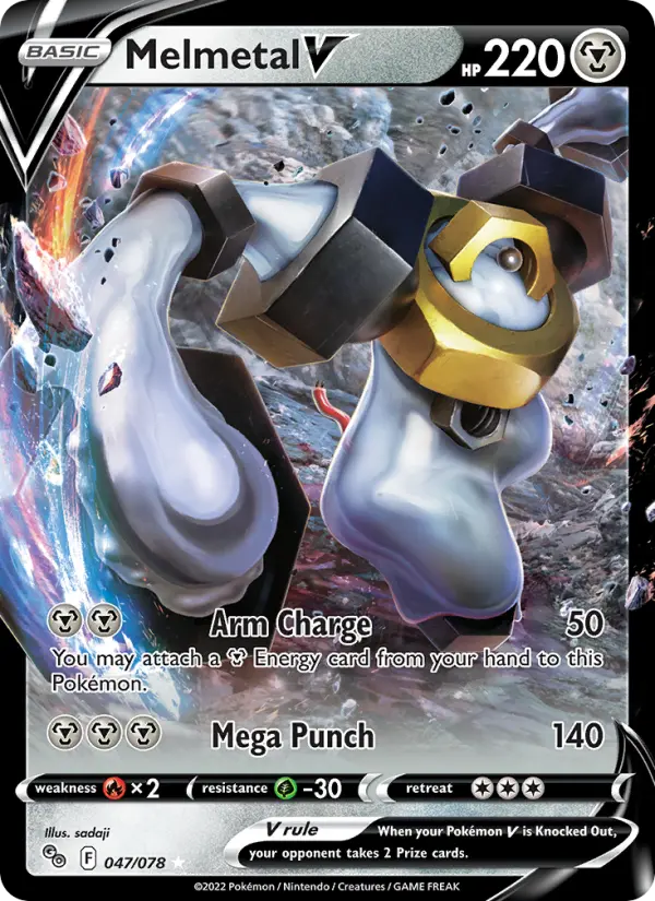 Melmetal V, 047/078