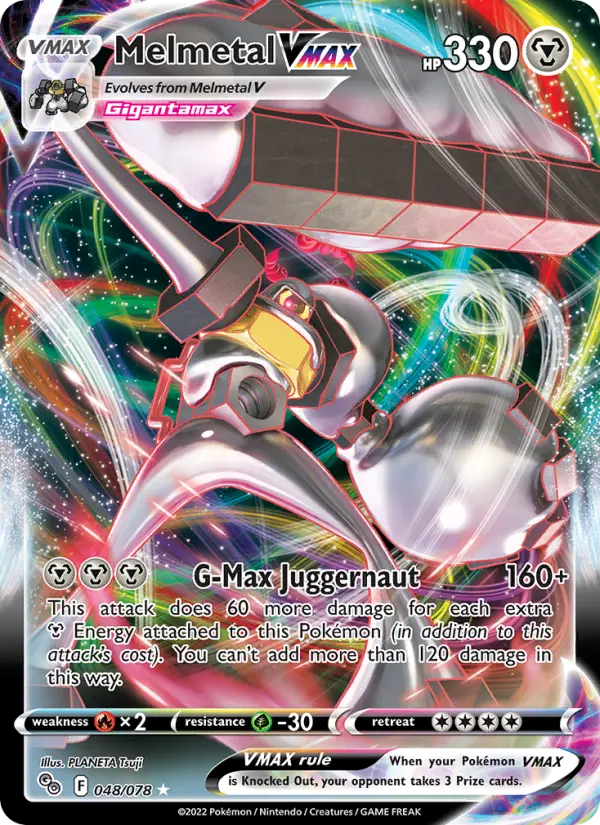 Melmetal VMAX, 048/078