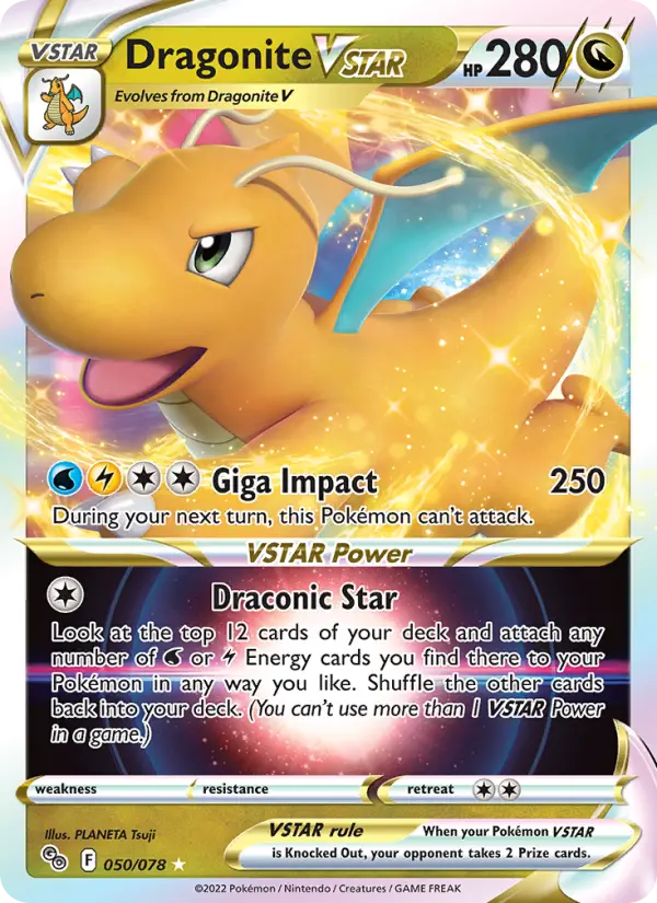 Dragonite VSTAR, 050/078