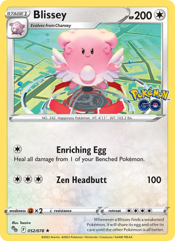 Blissey, 052/078