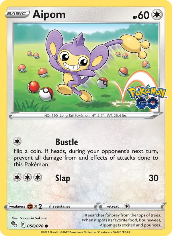 Aipom, 056/078