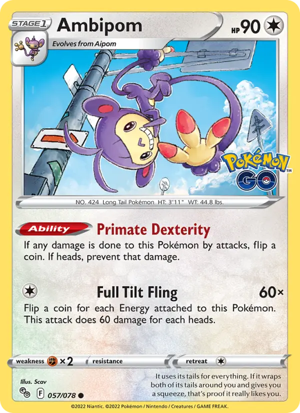 Ambipom, 057/078