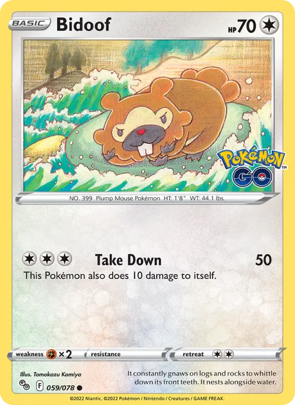 Bidoof, 059/078