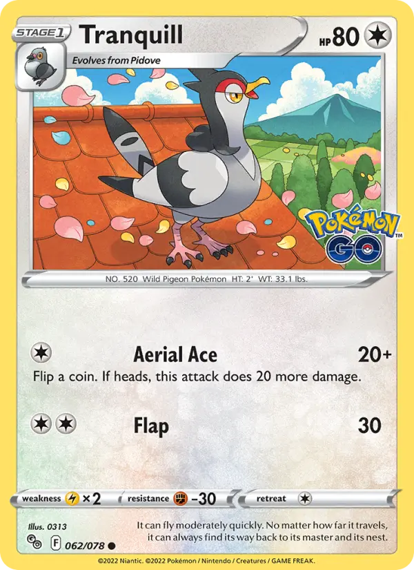 Tranquill, 062/078