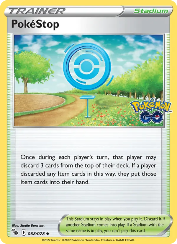PokéStop, 068/078