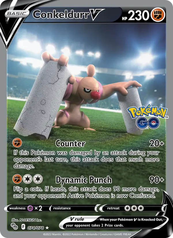 Conkeldurr V, 074/078