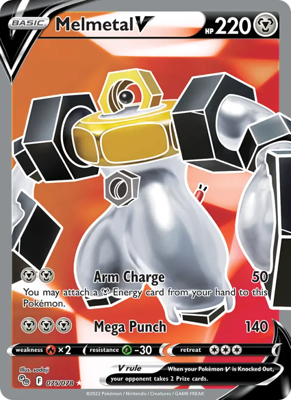 Melmetal V, 075/078