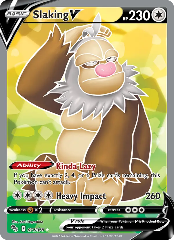 Slaking V, 077/078