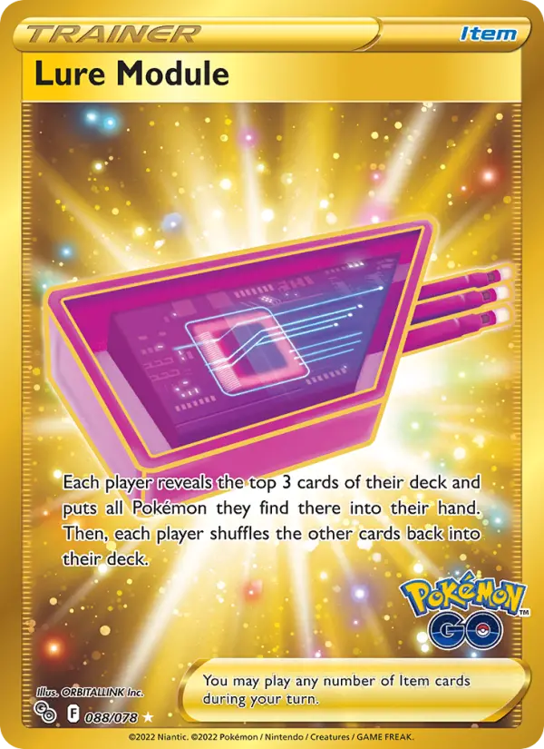 Lure Module, 088/078