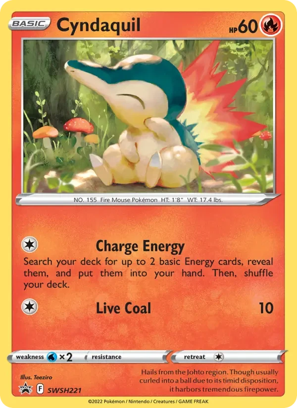 Cyndaquil, SWSH221