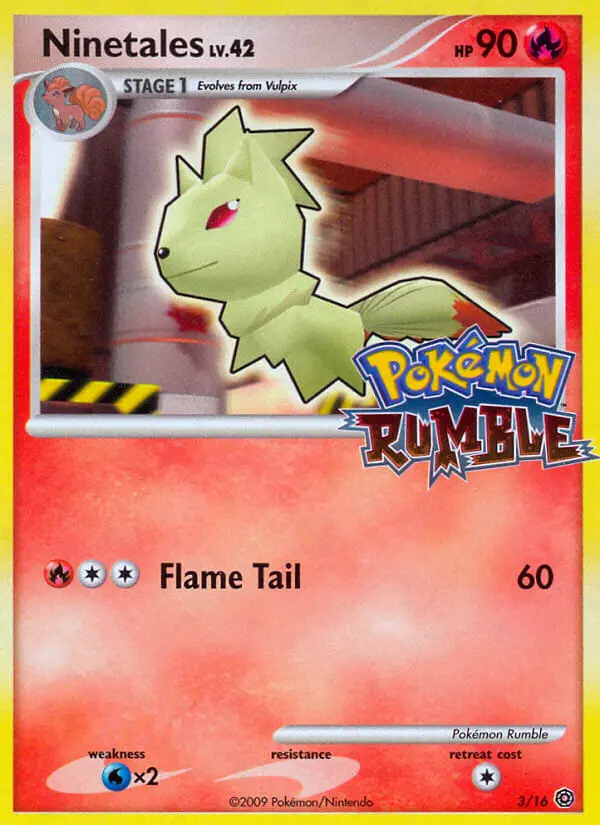 Ninetales, 3/16