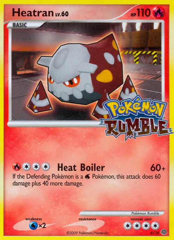 Heatran, 4/16