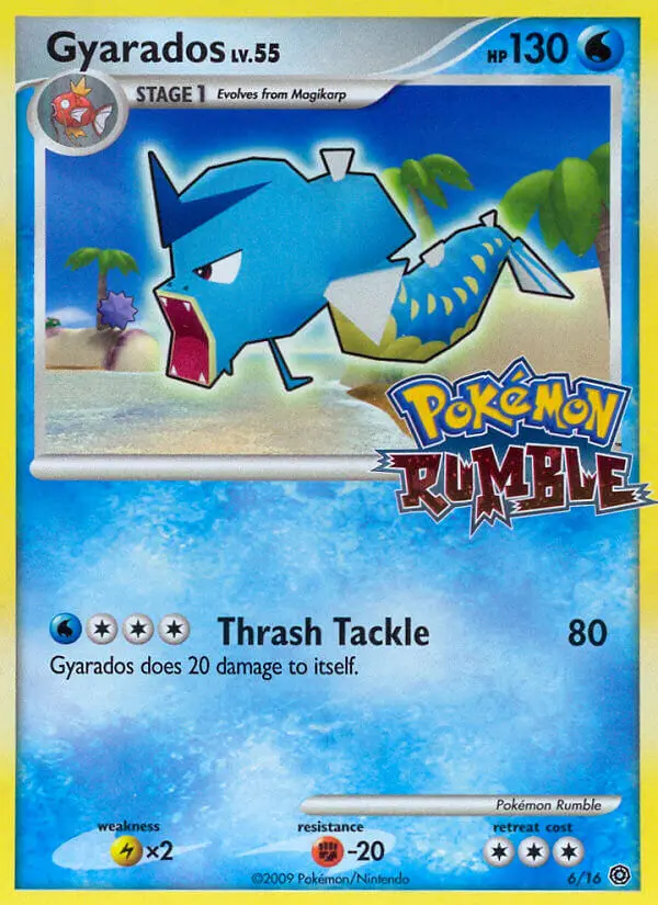 Gyarados, 6/16