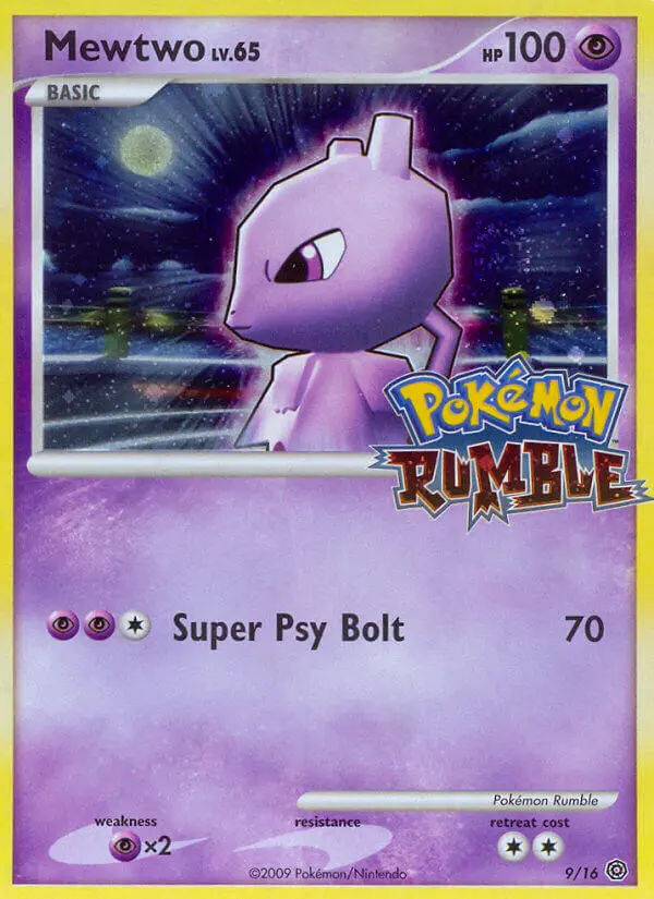 Mewtwo, 9/16