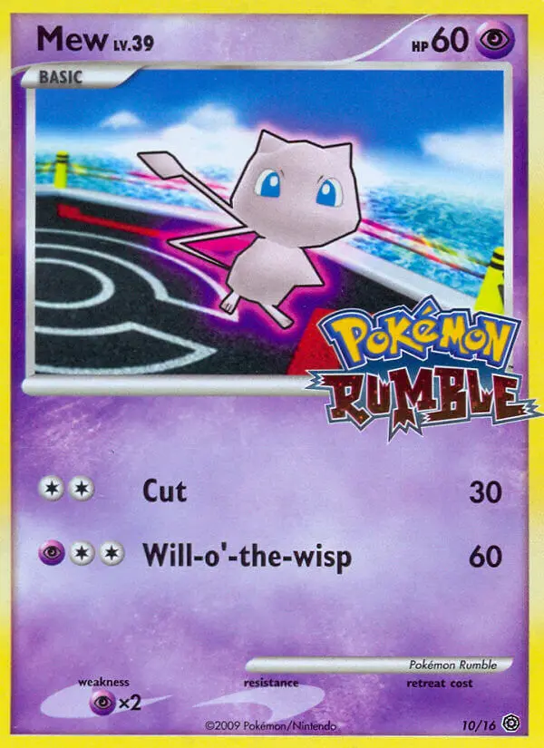 Mew, 10/16