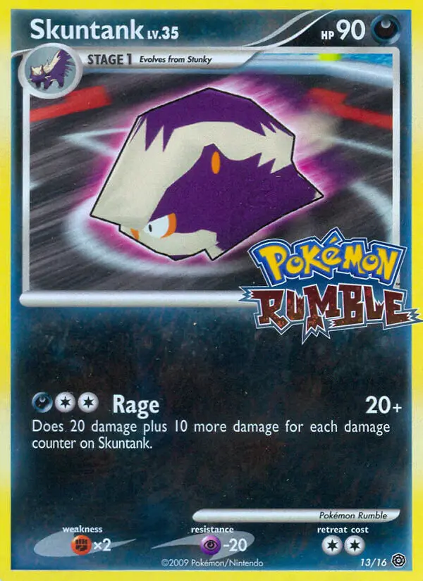 Skuntank, 13/16