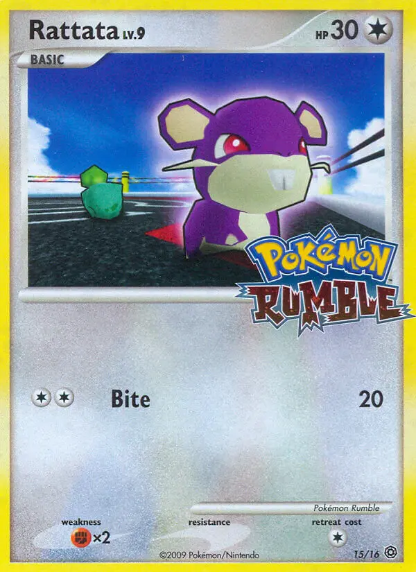 Rattata, 15/16