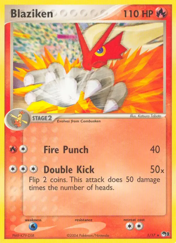 Blaziken, 1/17