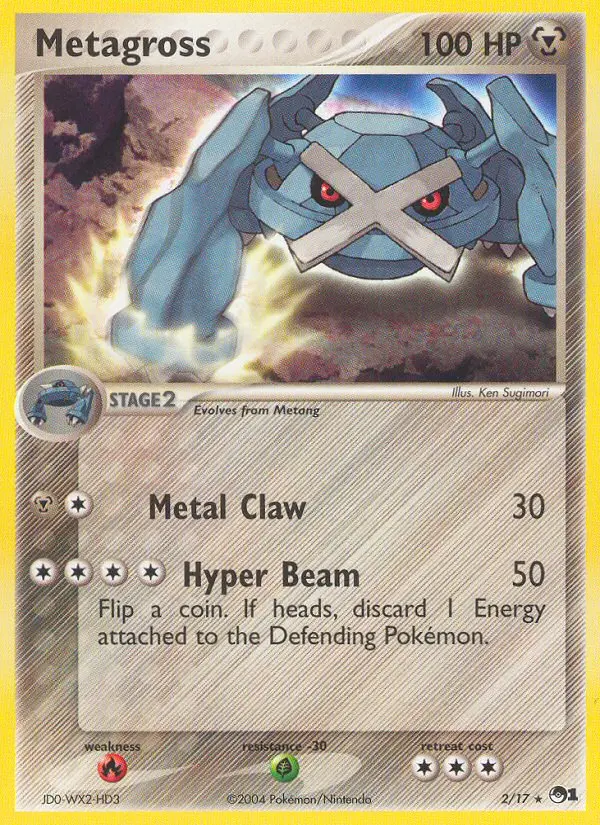 Metagross, 2/17