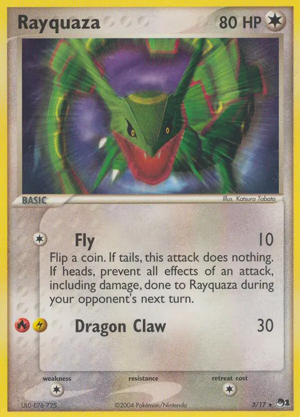 Rayquaza, 3/17
