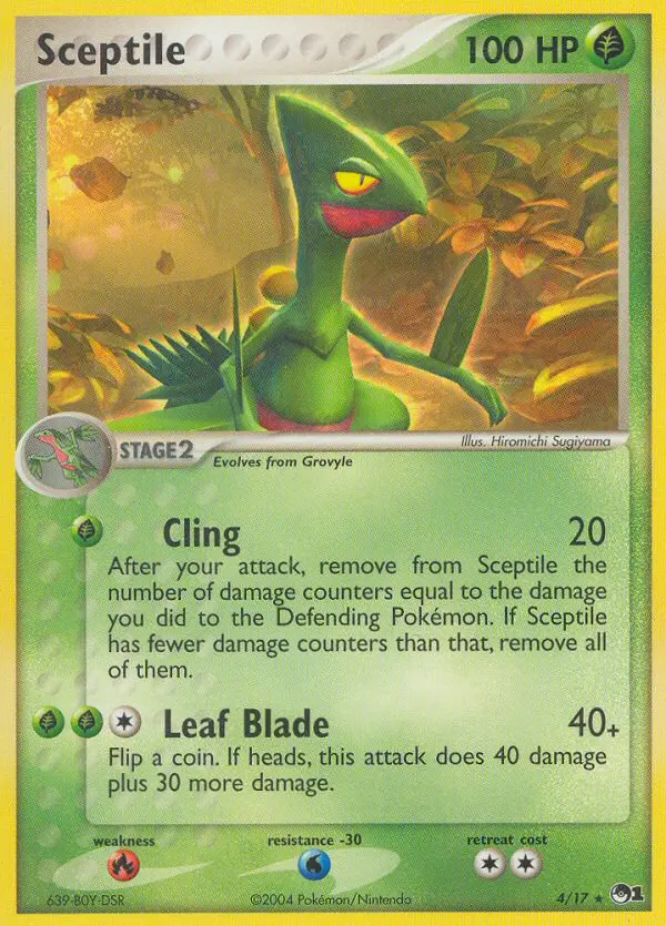 Sceptile, 4/17