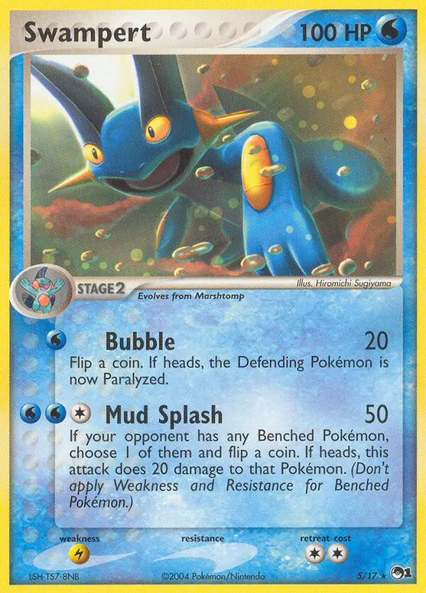 Swampert, 5/17