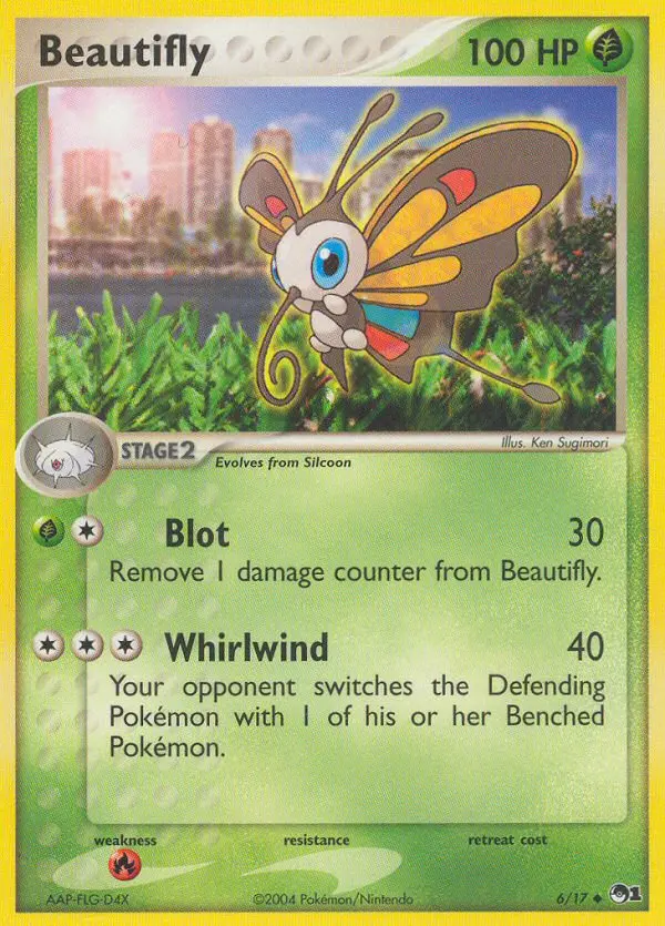Beautifly, 6/17