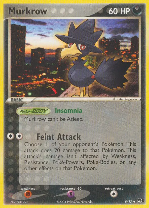 Murkrow, 8/17