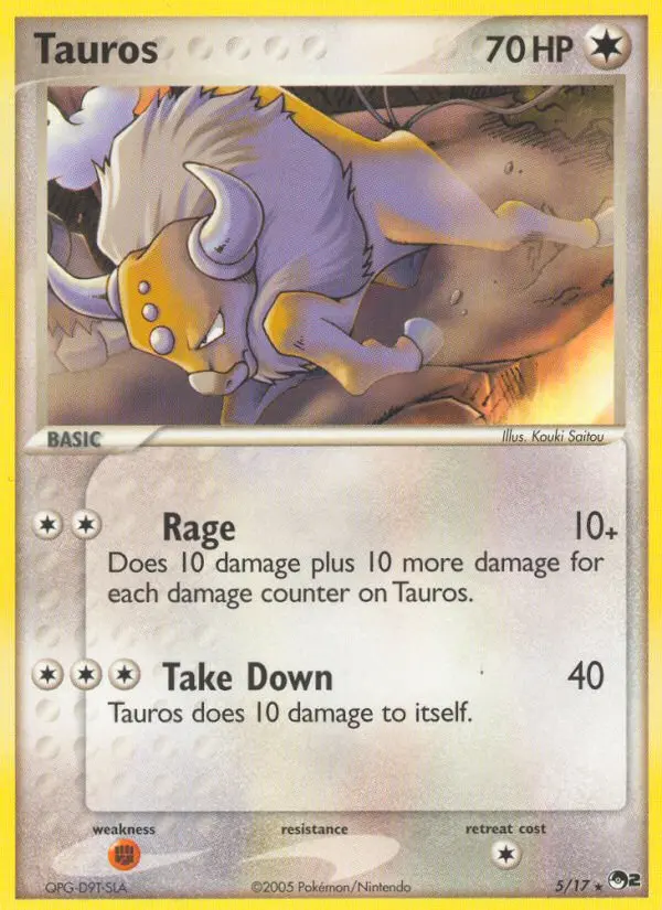Tauros, 5/17