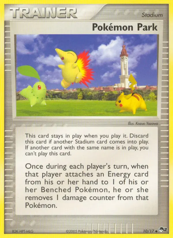 Pokémon Park, 10/17