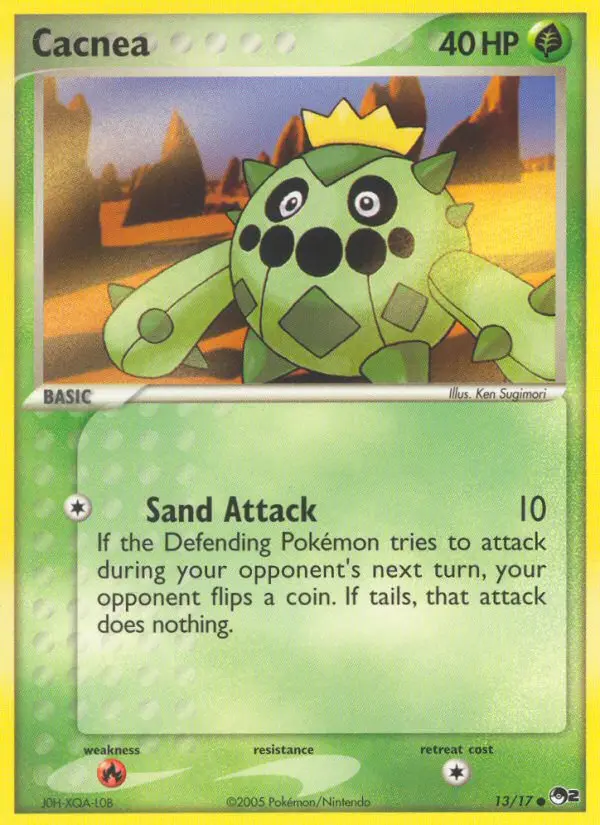 Cacnea, 13/17