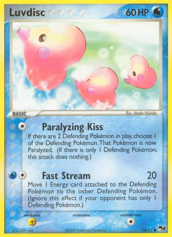 Luvdisc, 14/17