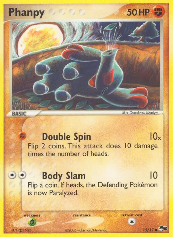 Phanpy, 15/17