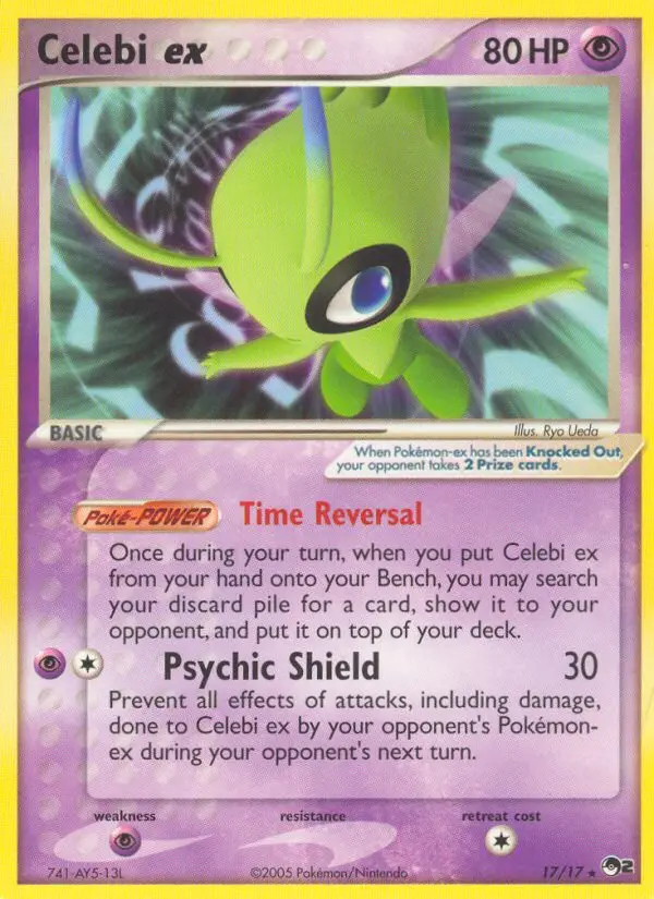 Celebi ex, 17/17